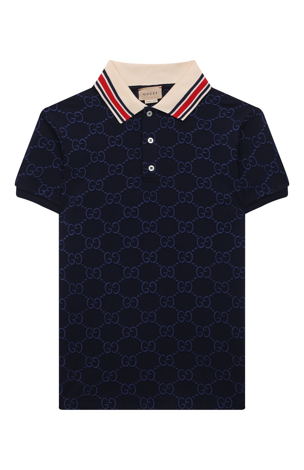 Хлопковое поло GUCCI, арт. 660765/XJDJA, фото 1