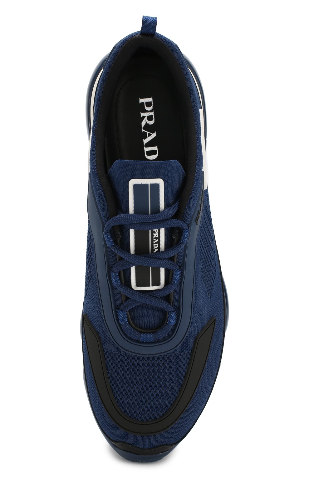 Текстильные кроссовки PRADA, арт. 2EG253-2ODA-F0216, фото 5