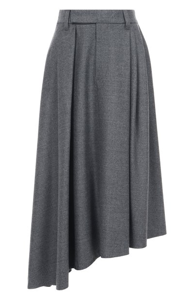 Женская шерстяная юбка BRUNELLO CUCINELLI, арт. ME226G3914