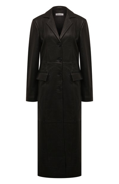 Кожаное пальто PERVERT, арт. PE24/LC01/60-15, фото 1