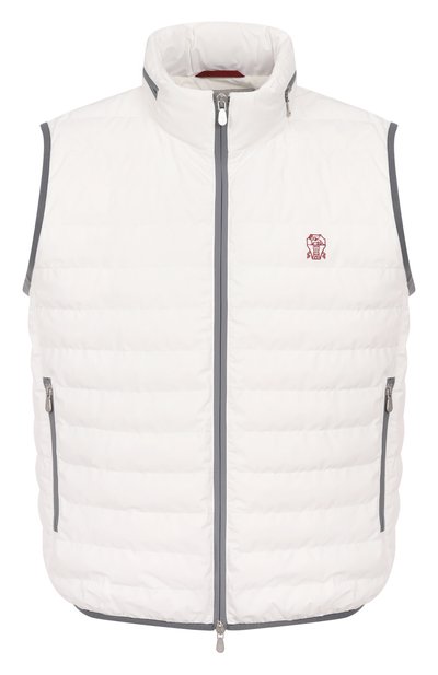 Мужской пуховый жилет BRUNELLO CUCINELLI, арт. MM49A7460G