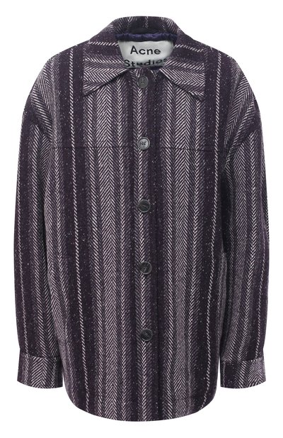 Женское шерстяное пальто ACNE STUDIOS, арт. A90140