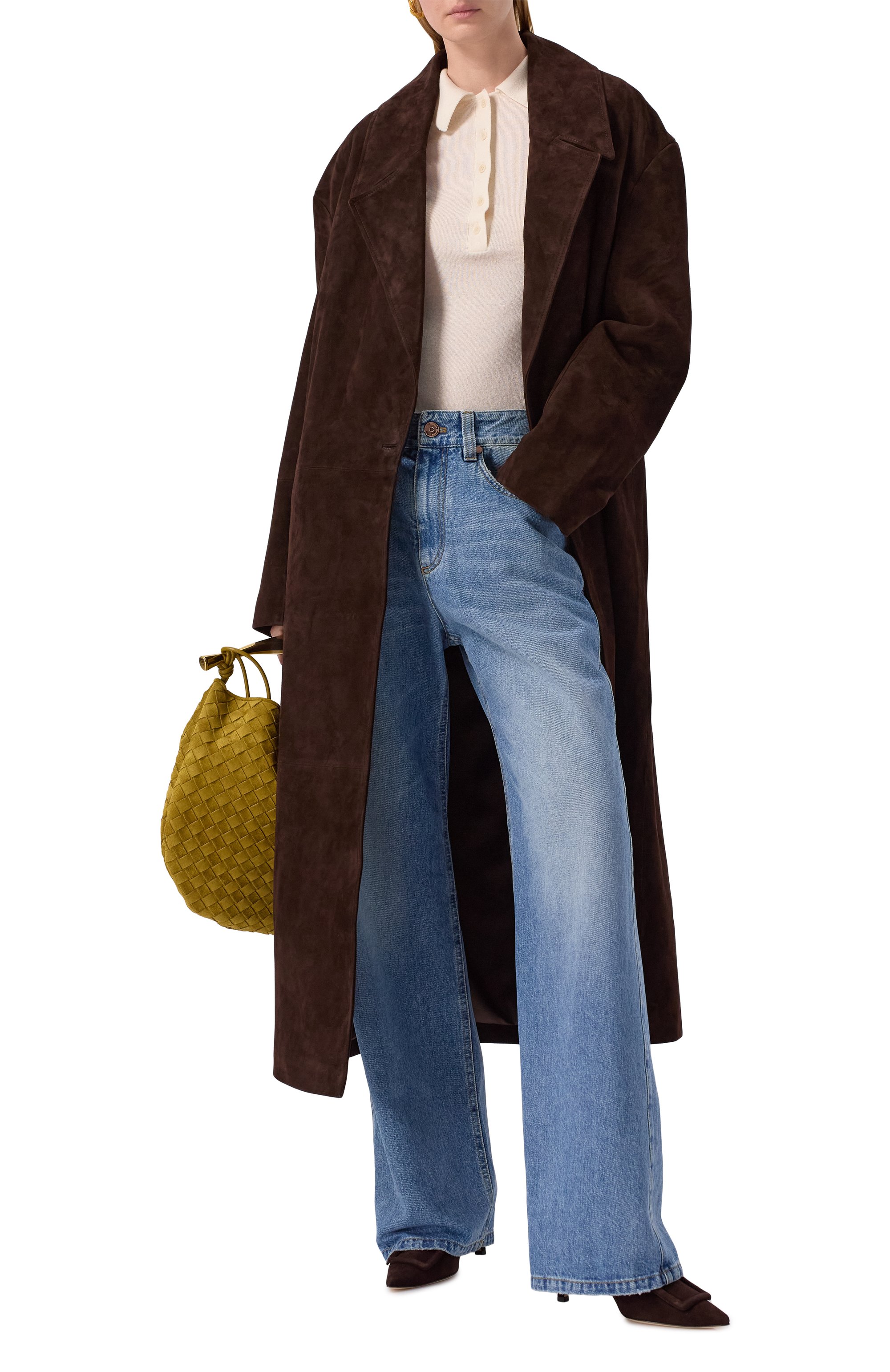 Замшевое пальто VENERA M., арт. M/01SZ/130VM, фото 2