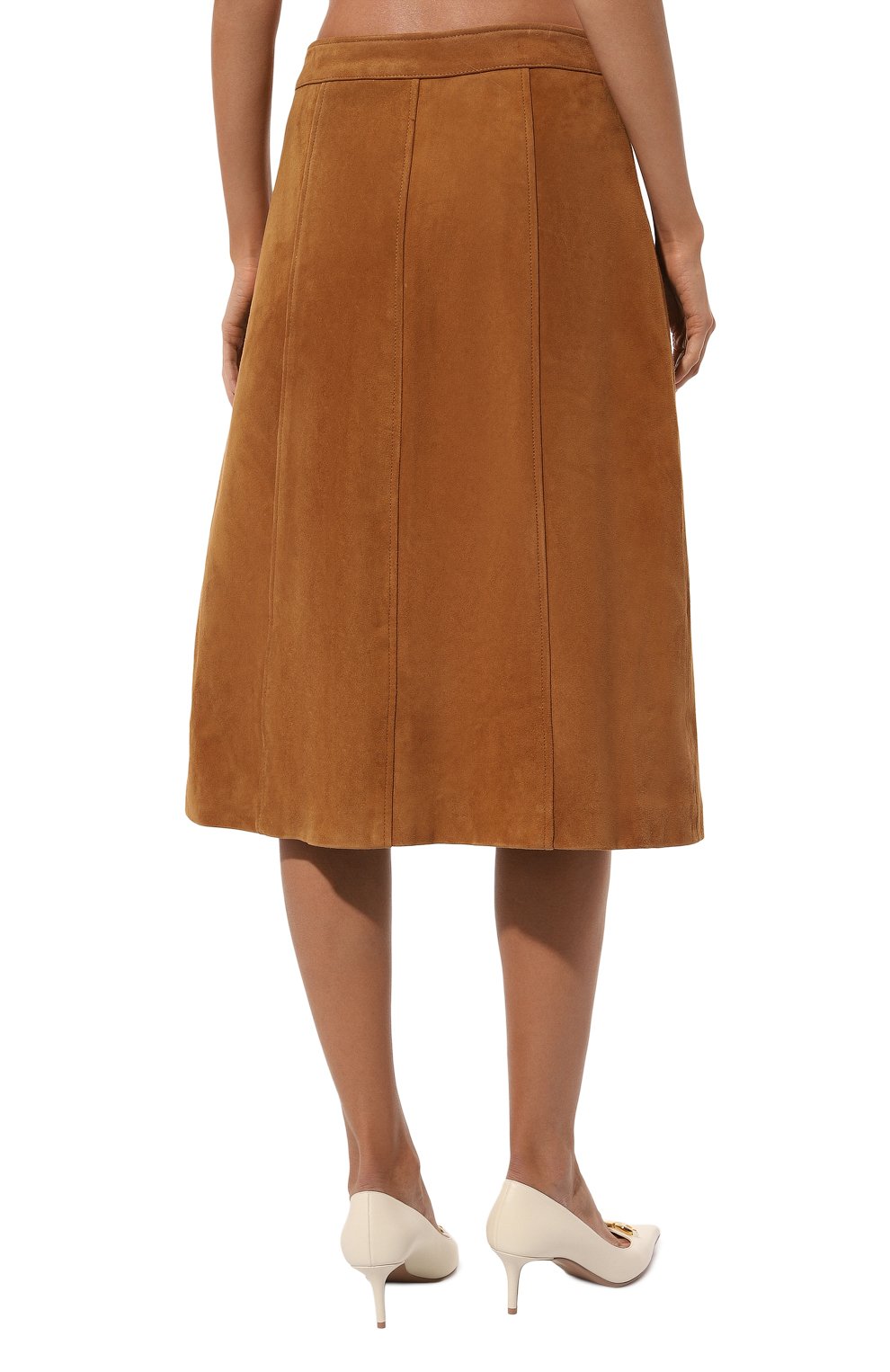 Замшевая юбка AKHMADULLINA, арт. 1225.3Y934/LE111, фото 4