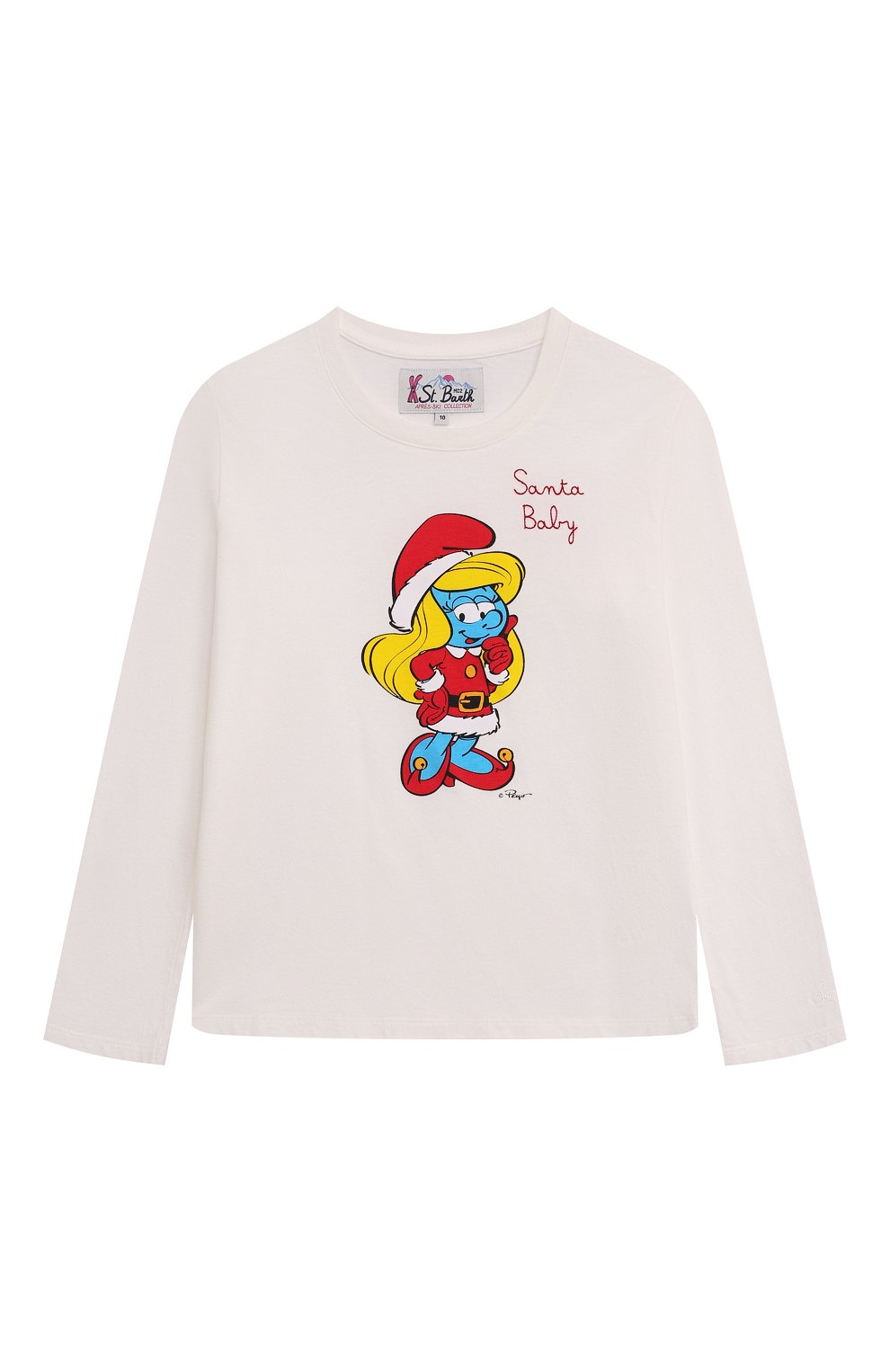 Хлопковый лонгслив MC2 SAINT BARTH, арт. STBK PENNY/01530G, фото 1