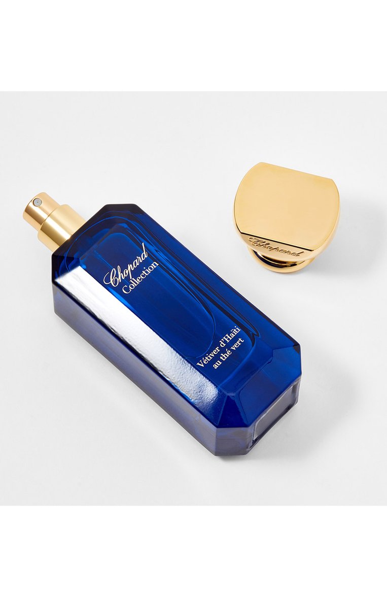 Парфюмерная вода vetiver d haiti au the vert (50ml) CHOPARD бесцветного цвета, арт. 7640177367716 | Фото 3 (Тип продукта - парфюмерия: Парфюмерная вода; Региональные ограничения белый список (Axapta Mercury): Не проставлено; Нос: Не проставлено; Ограничения доставки: flammable)