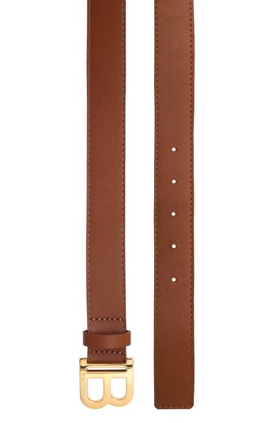 Кожаный ремень BALMAIN, арт. BY0Q71