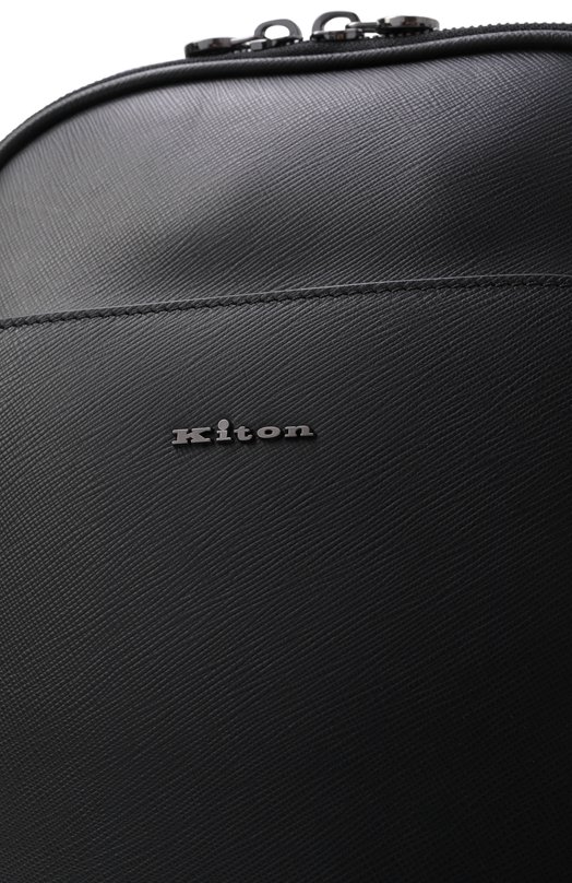 Рюкзак Kiton UBA0146N01269 Чёрный  UBA0146N01269 Фото 5