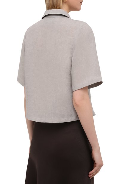 Льняная рубашка EMPORIO ARMANI, арт. 0NG4LT/02061, фото 4