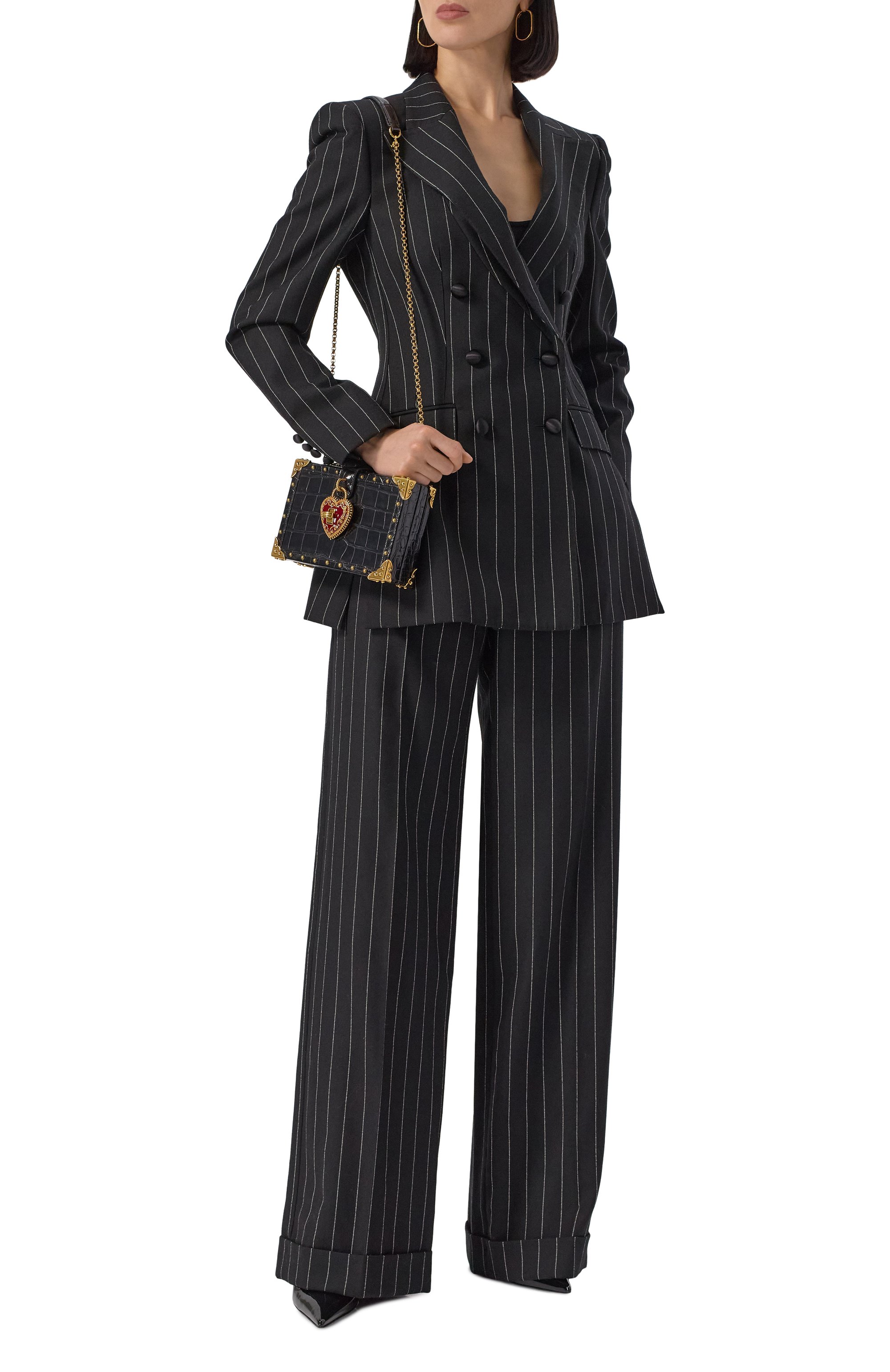 Сумка dolce box из кожи аллигатора DOLCE & GABBANA, арт. BB6568/A2R08, фото 7