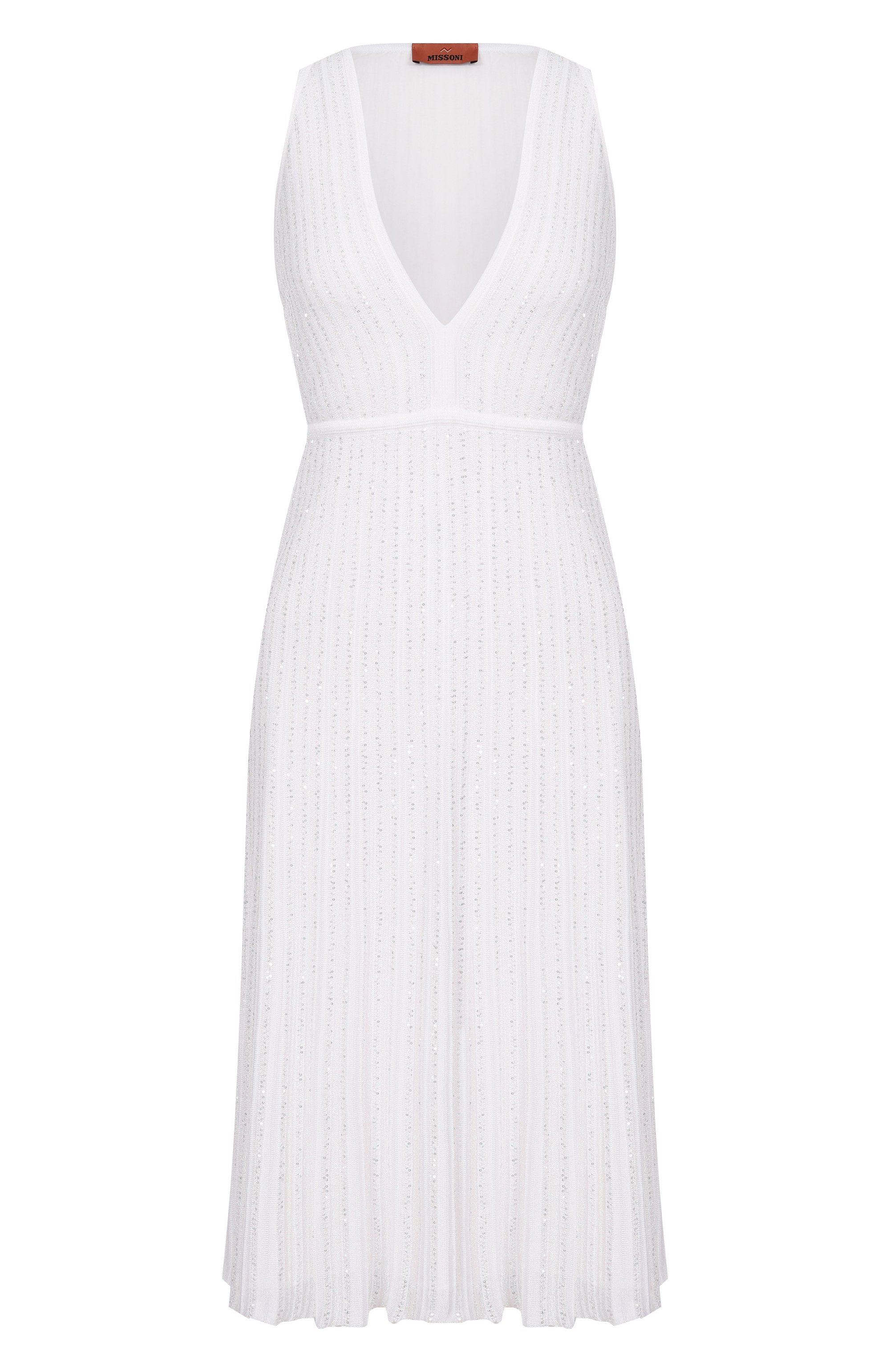 Платье с отделкой пайетками MISSONI, арт. DS26SG0I/BK01GH, фото 1