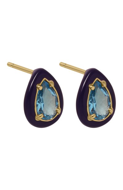 Серьги BEA BONGIASCA, арт. GE226YGS-GG4-DP, фото 3