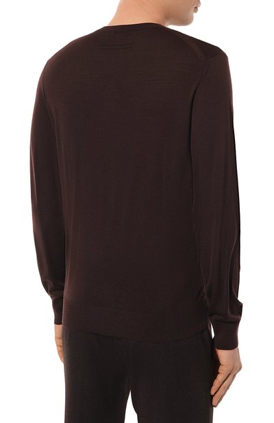 Шерстяной джемпер ZEGNA, арт. UCM00A6/110, фото 4