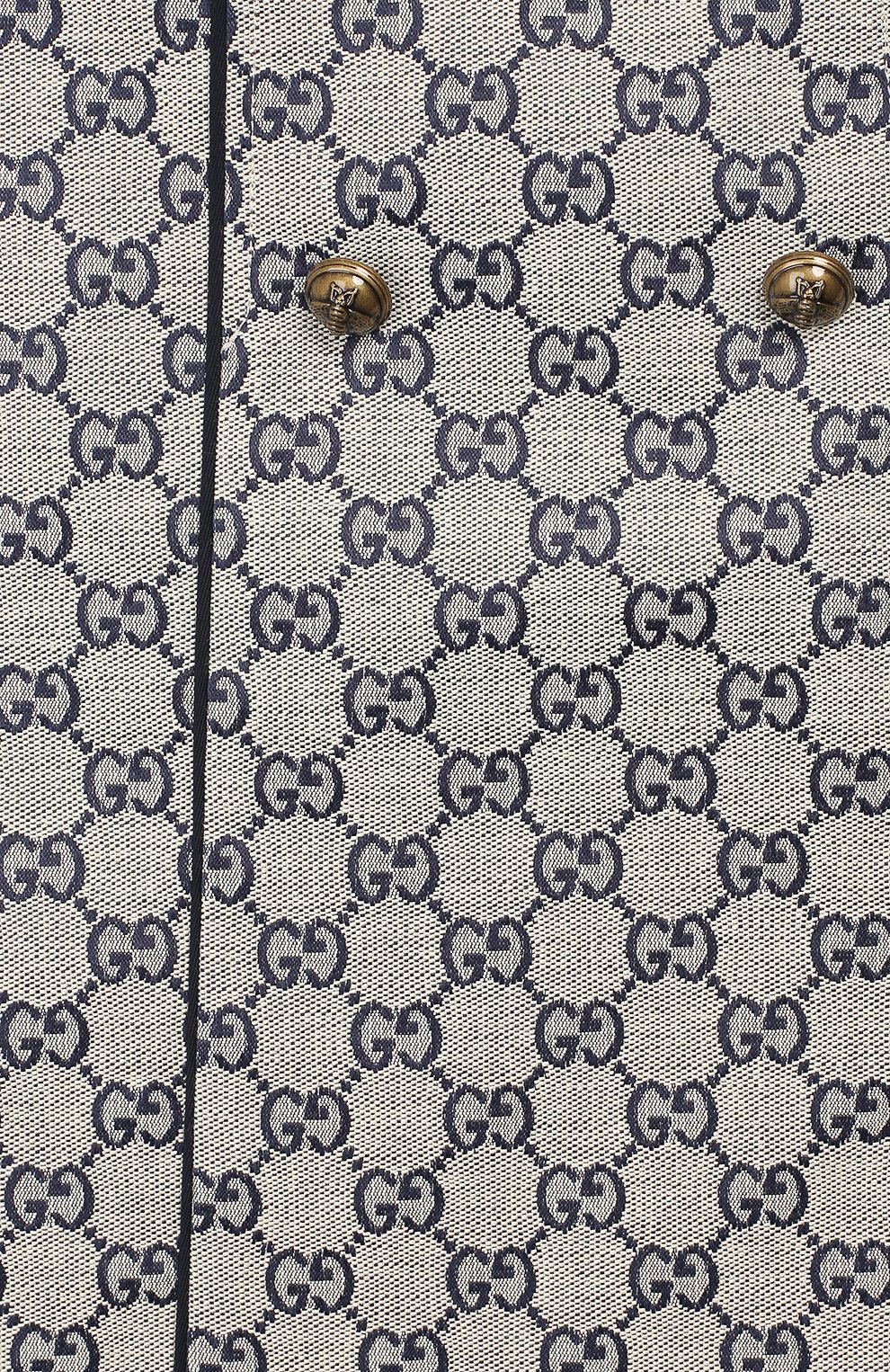 Хлопковая юбка GUCCI, арт. 571293/XWAE2, фото 3