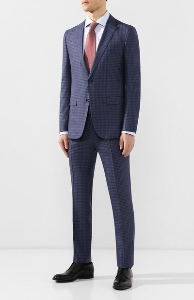 Костюм из смеси шерсти и шелка BOSS, арт. 50412051, фото 1