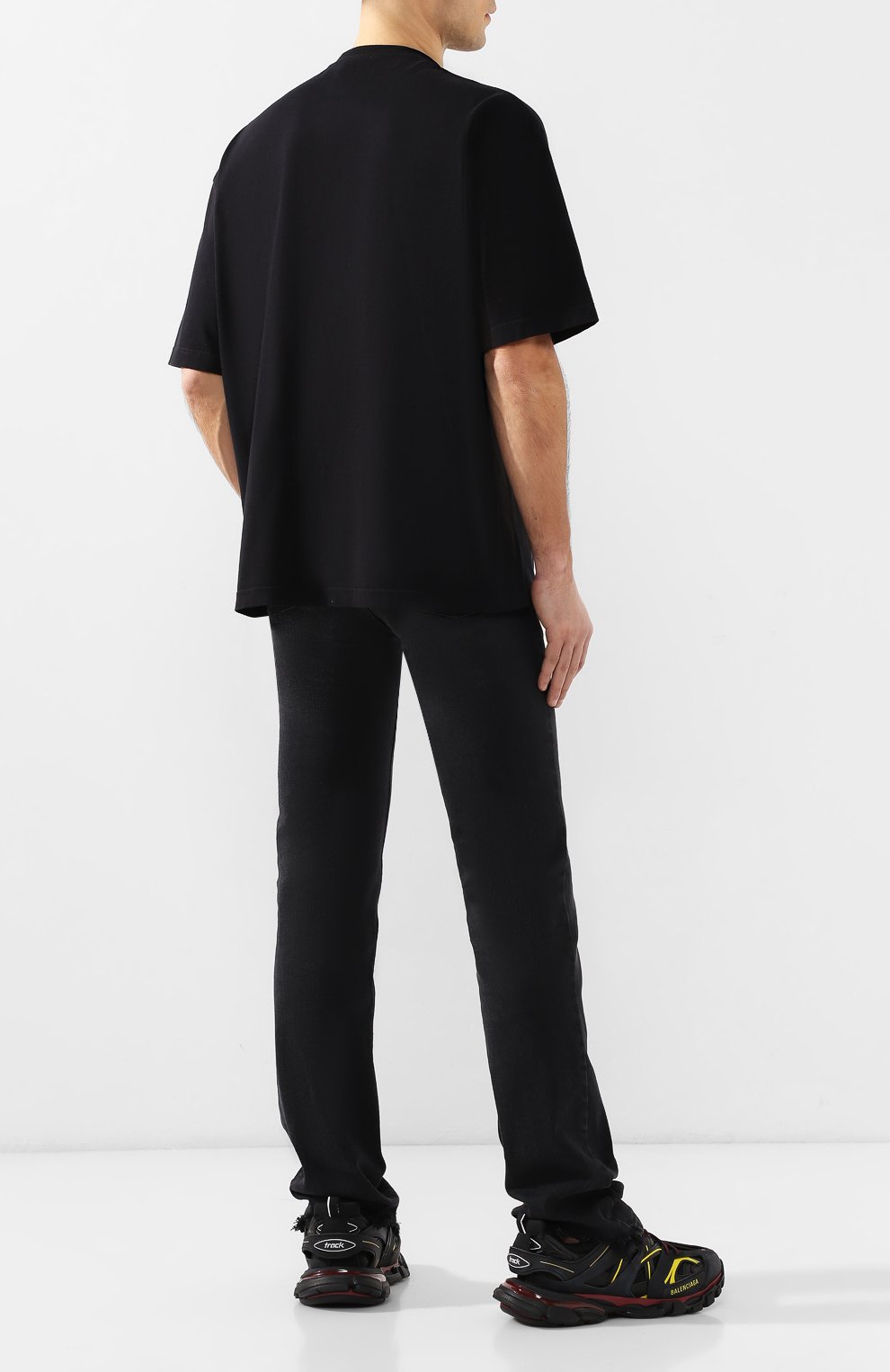 Комбинированные кроссовки track BALENCIAGA, арт. 542023/W1GB1, фото 2