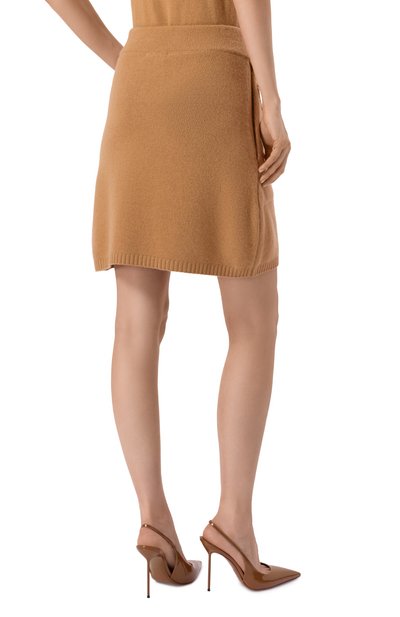 Юбка из шерсти и кашемира ELIE SAAB, арт. SK256/CK015, фото 4
