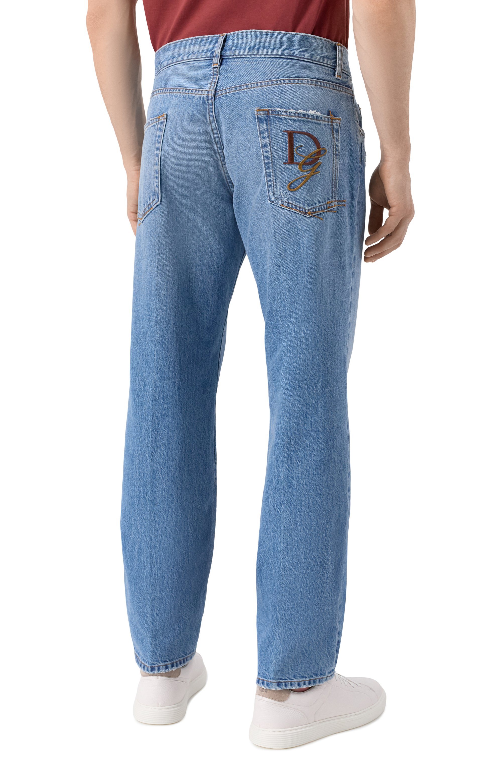 Джинсы classic DOLCE & GABBANA, арт. GP02XZ/G8LN1, фото 4