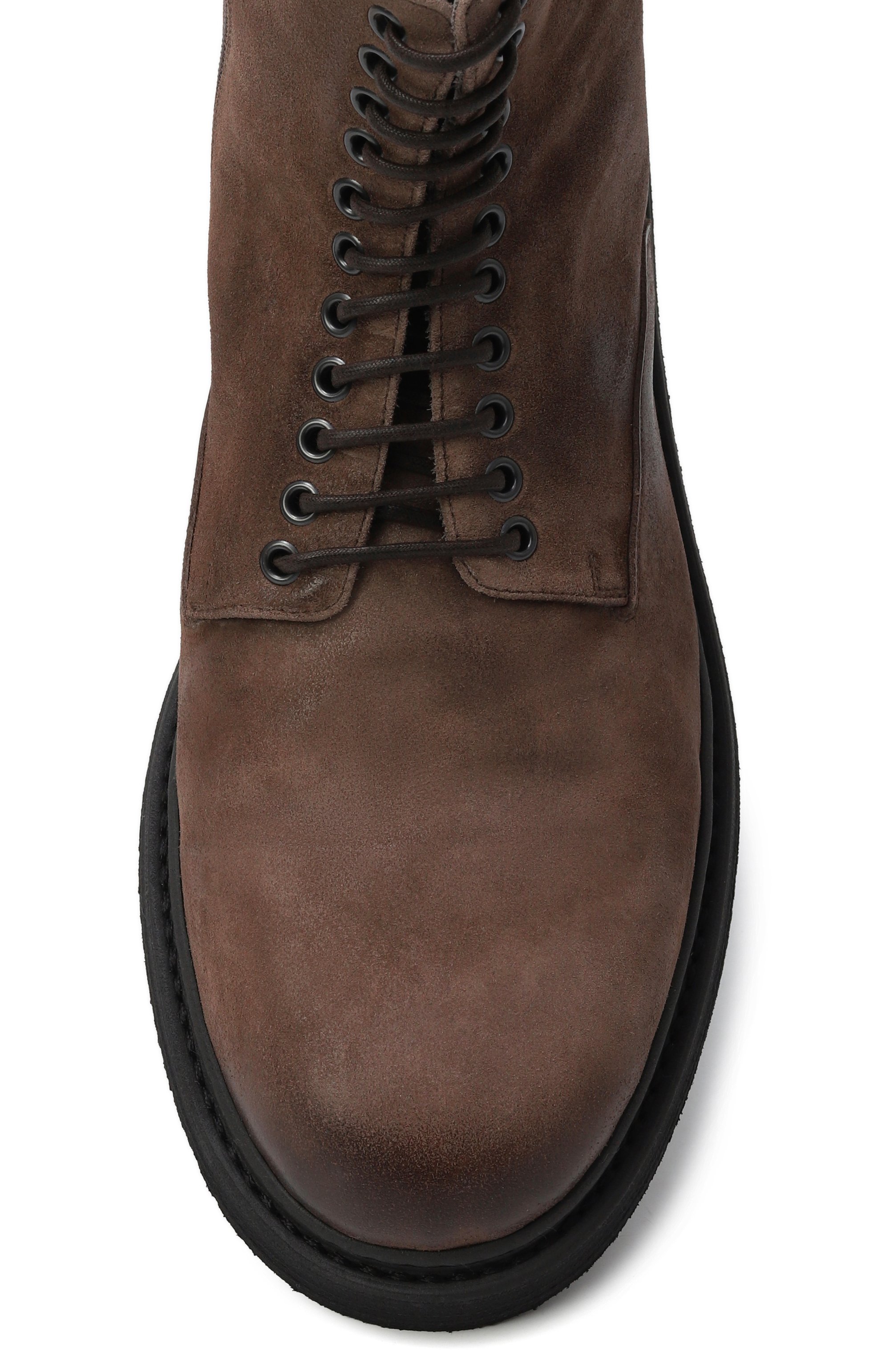 Замшевые ботинки PANTANETTI, арт. 19018AM/HUR0N M0NT0NE, фото 6