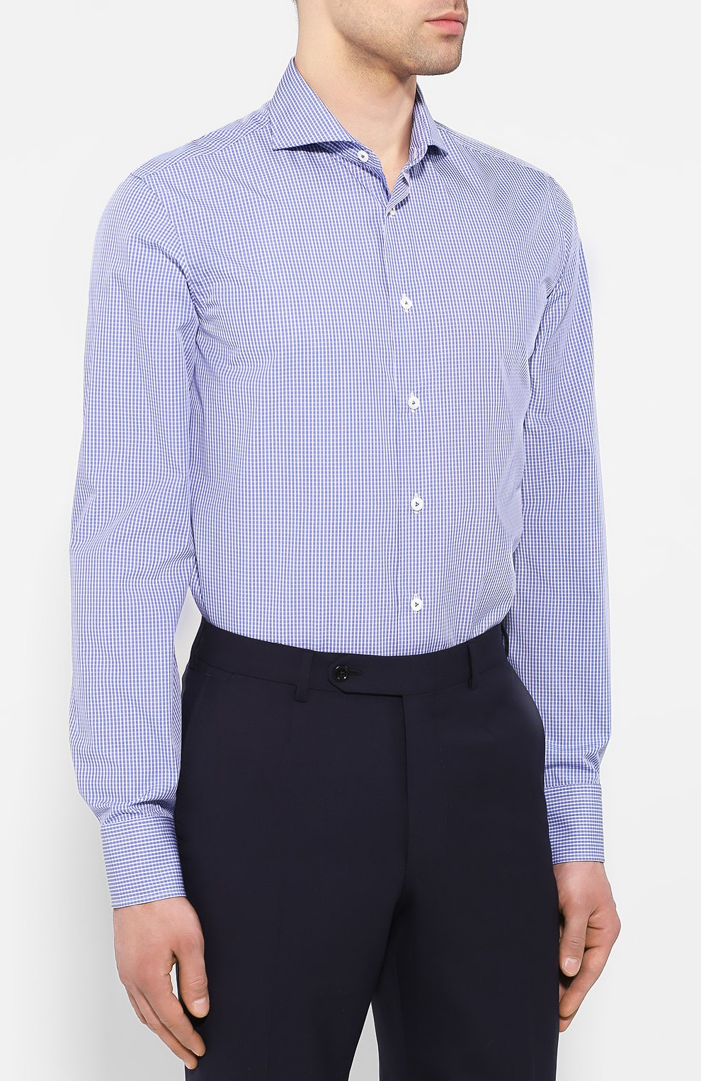 Хлопковая рубашка VAN LAACK, арт. RES0-SFN/151576, фото 3