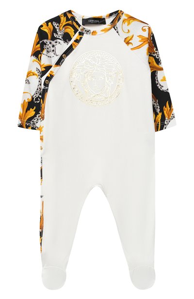 Хлопковый комбинезон VERSACE, арт. YE000201/YA00019, фото 1