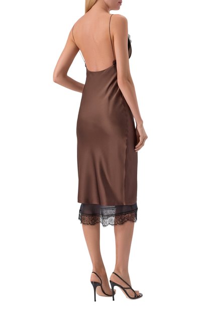 Атласное платье LOUVE, арт. 25-06-01-26-01-01-10, фото 3