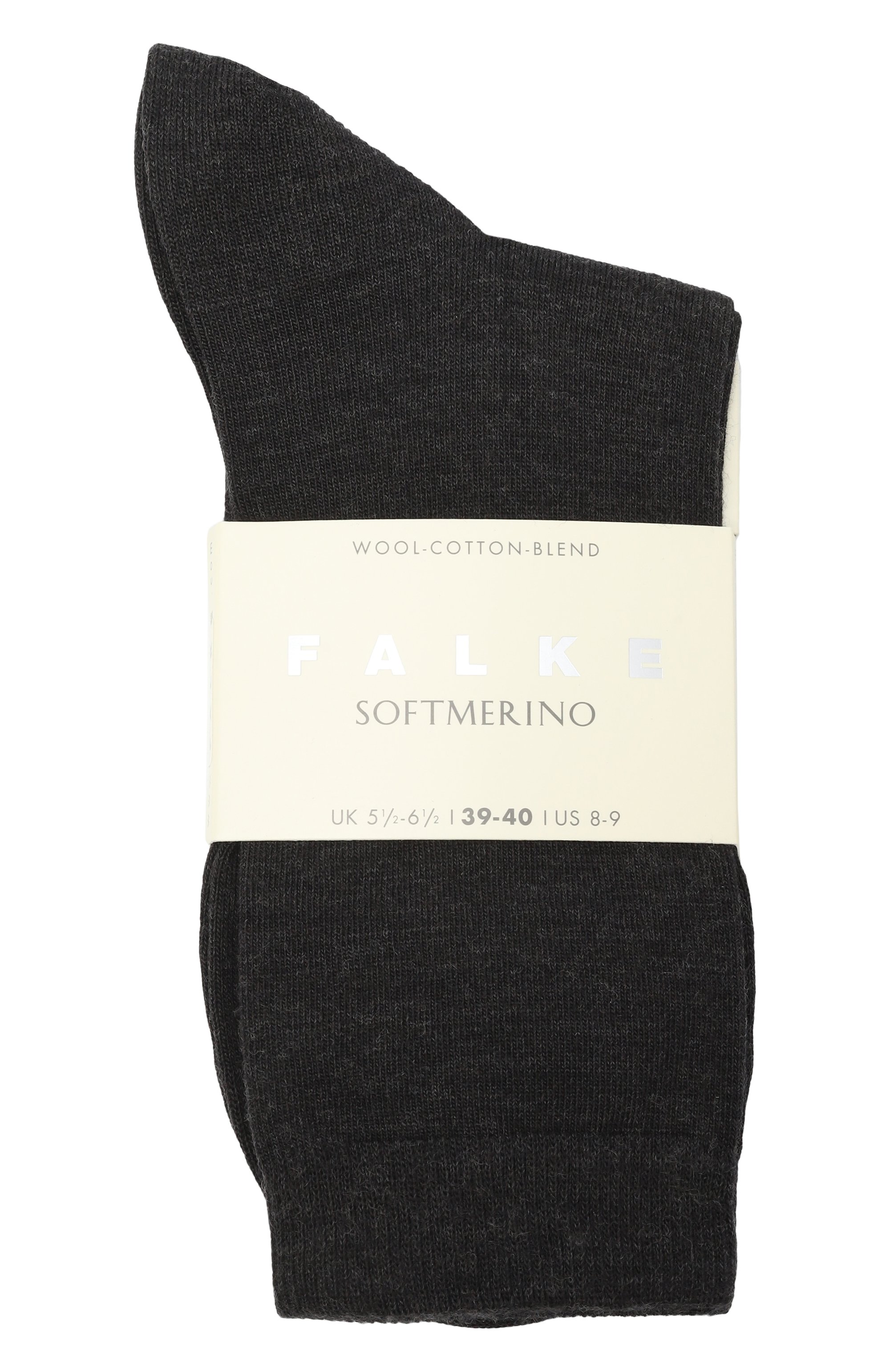 Носки из шерсти и хлопка softmerino FALKE, арт. 47488., фото 1