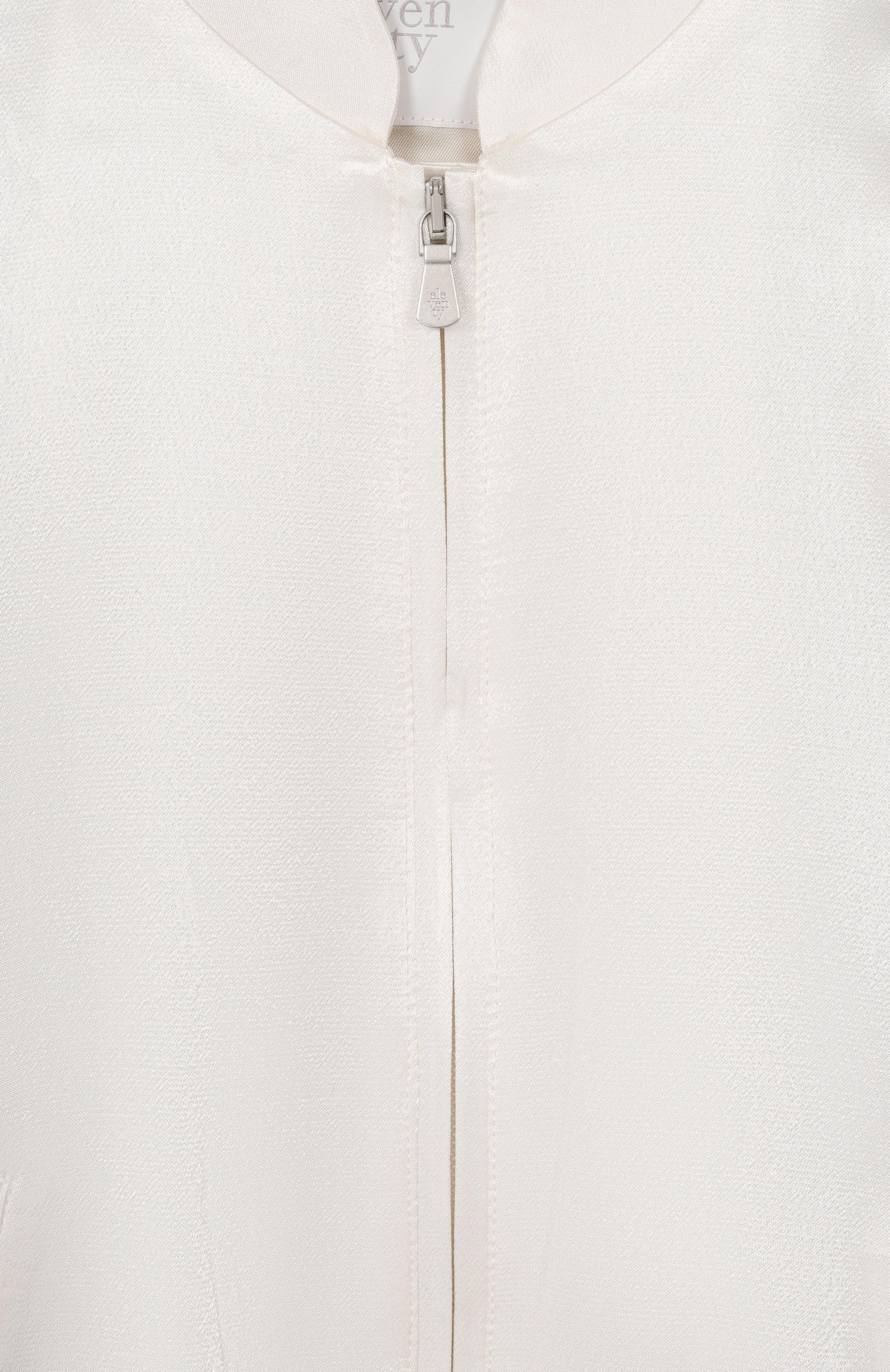 Бомбер из вискозы ELEVENTY, арт. EY2A67/S0245_001, фото 3