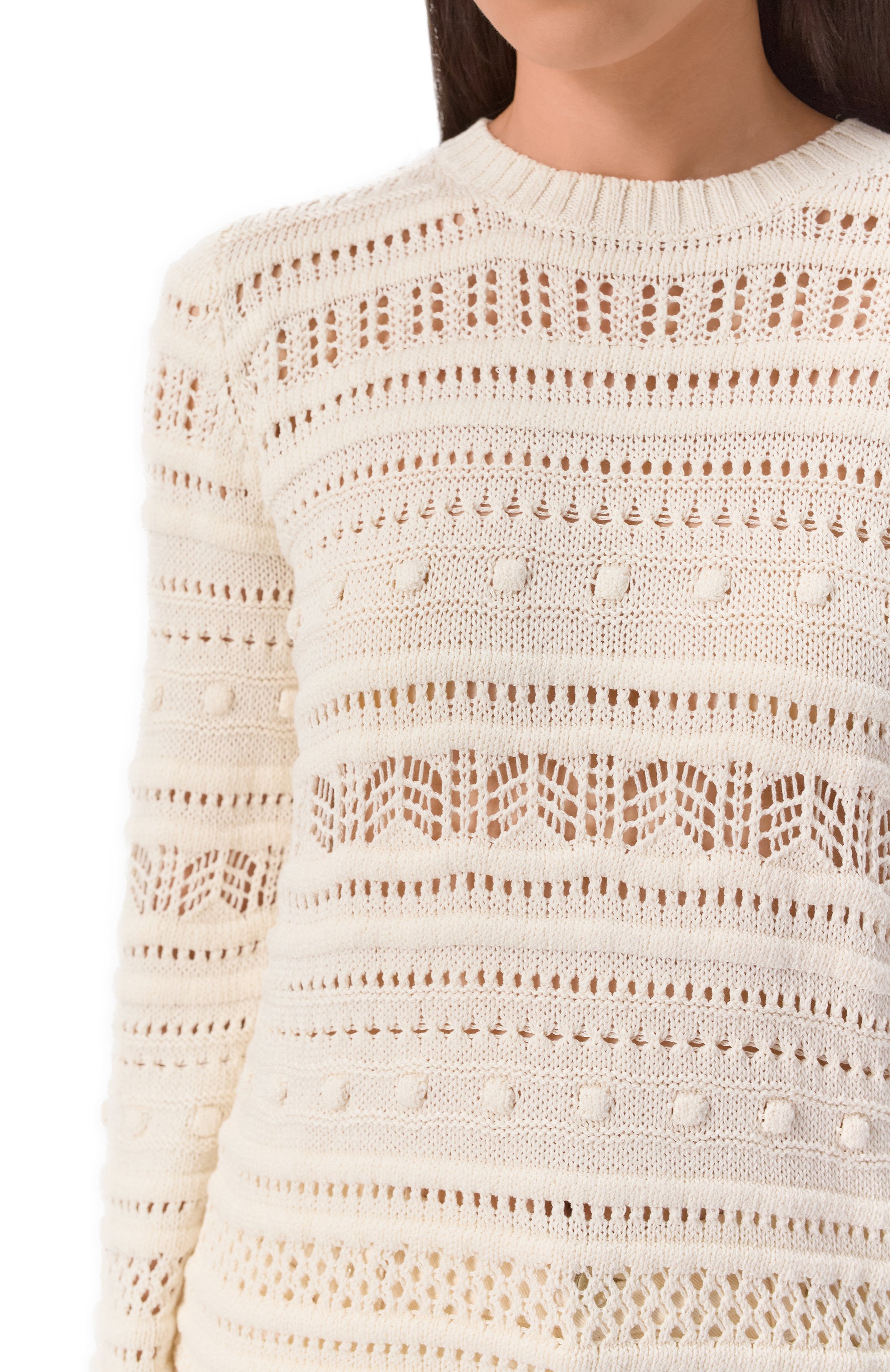 Пуловер из шелка и хлопка MVST, арт. WS60-1600MU, фото 5