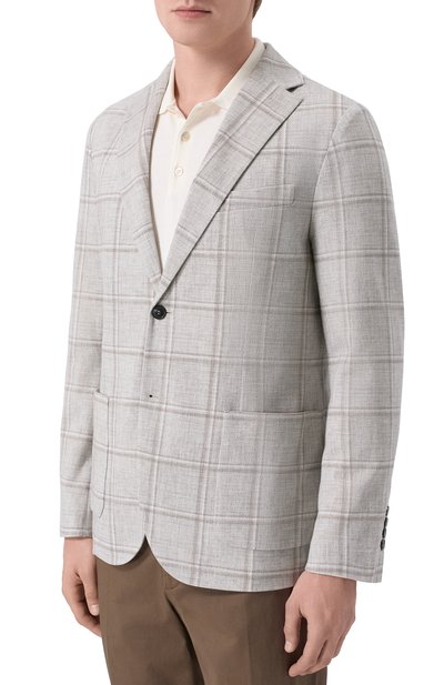 Хлопковый пиджак CIRCOLO 1901, арт. CN5233, фото 3