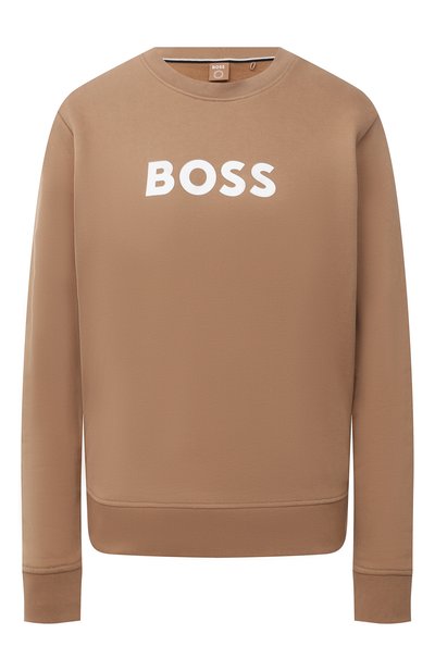 Женский хлопковый свитшот BOSS, арт. 50468357