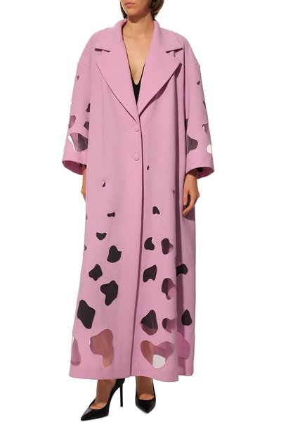 Шерстяное пальто YANINA, арт. 0-2325В, фото 3