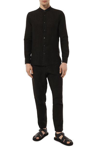 Льняная рубашка 120% LINO, арт. Y0M1159/0000115/000, фото 2