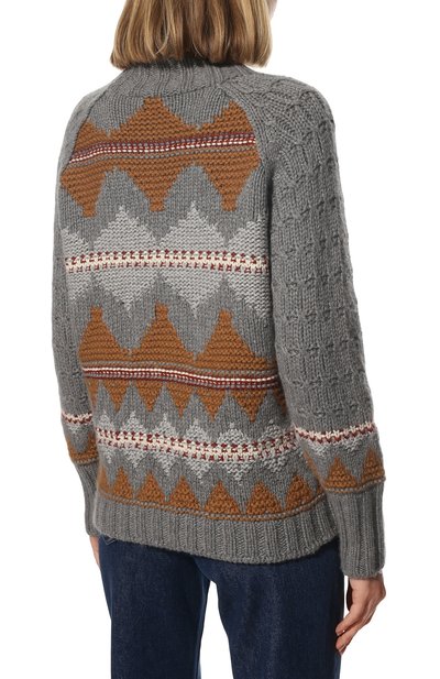 Кашемировый свитер LORO PIANA, арт. FAL8381, фото 4