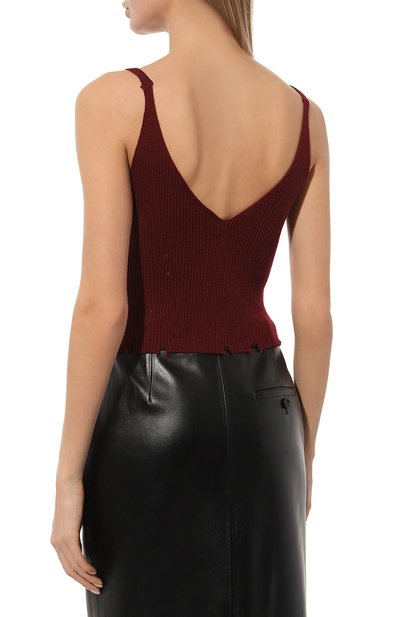 Кашемировый топ AND THE BRAND, арт. W24-TP023-1401-609, фото 4