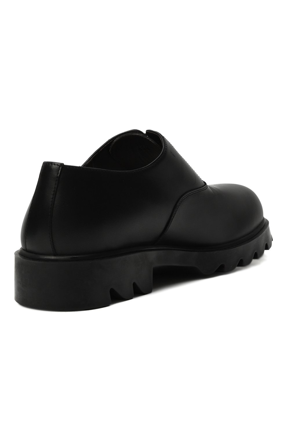 Кожаные оксфорды strut BOTTEGA VENETA, арт. 679487/V1A00, фото 5