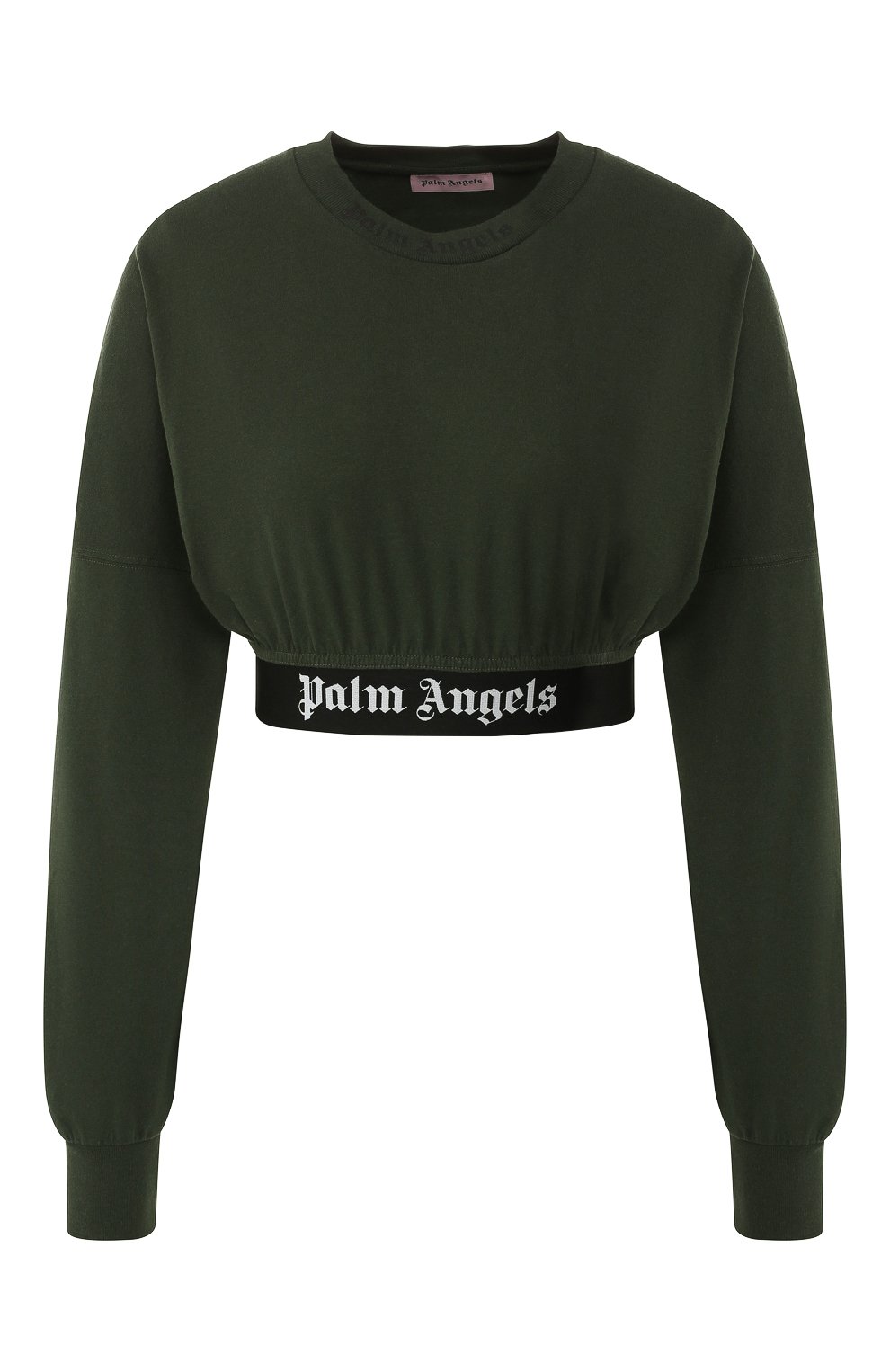Хлопковый топ PALM ANGELS, арт. PWAB003E194130024010, фото 1