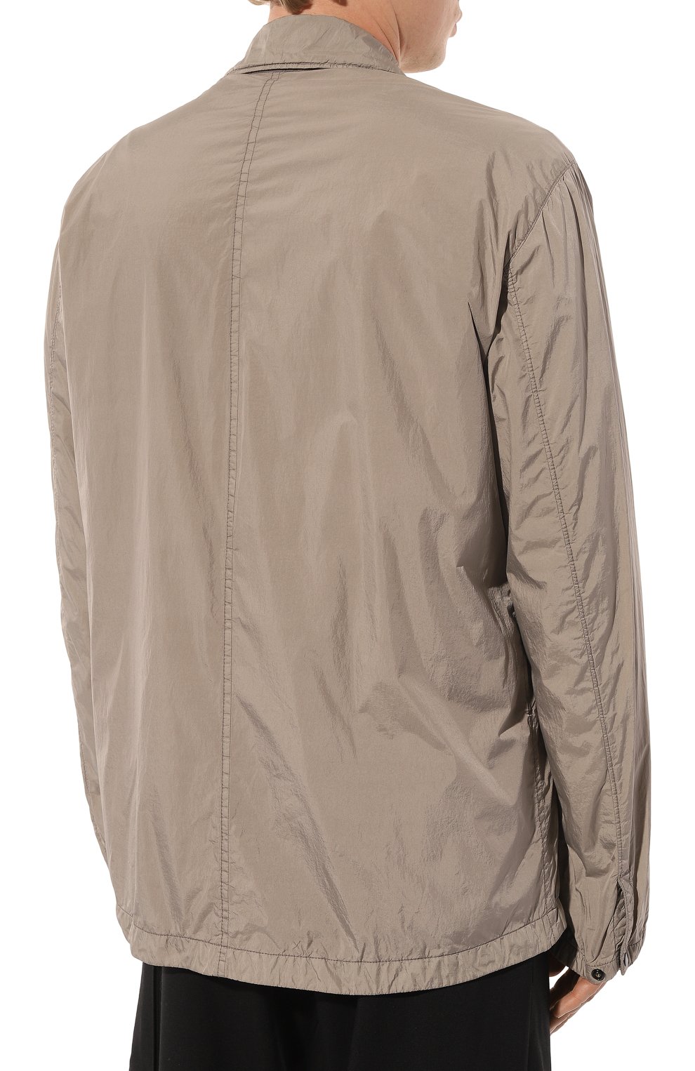 Куртка STONE ISLAND темно-бежевого цвета по цене 66050 руб., арт. 731510123, фото 4 Куртка STONE ISLAND, арт. 731510123, фото 4