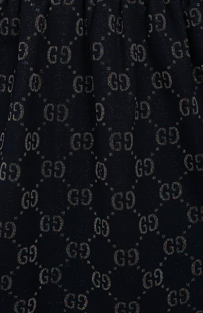 Хлопковая юбка GUCCI, арт. 571386/XJBEJ, фото 3