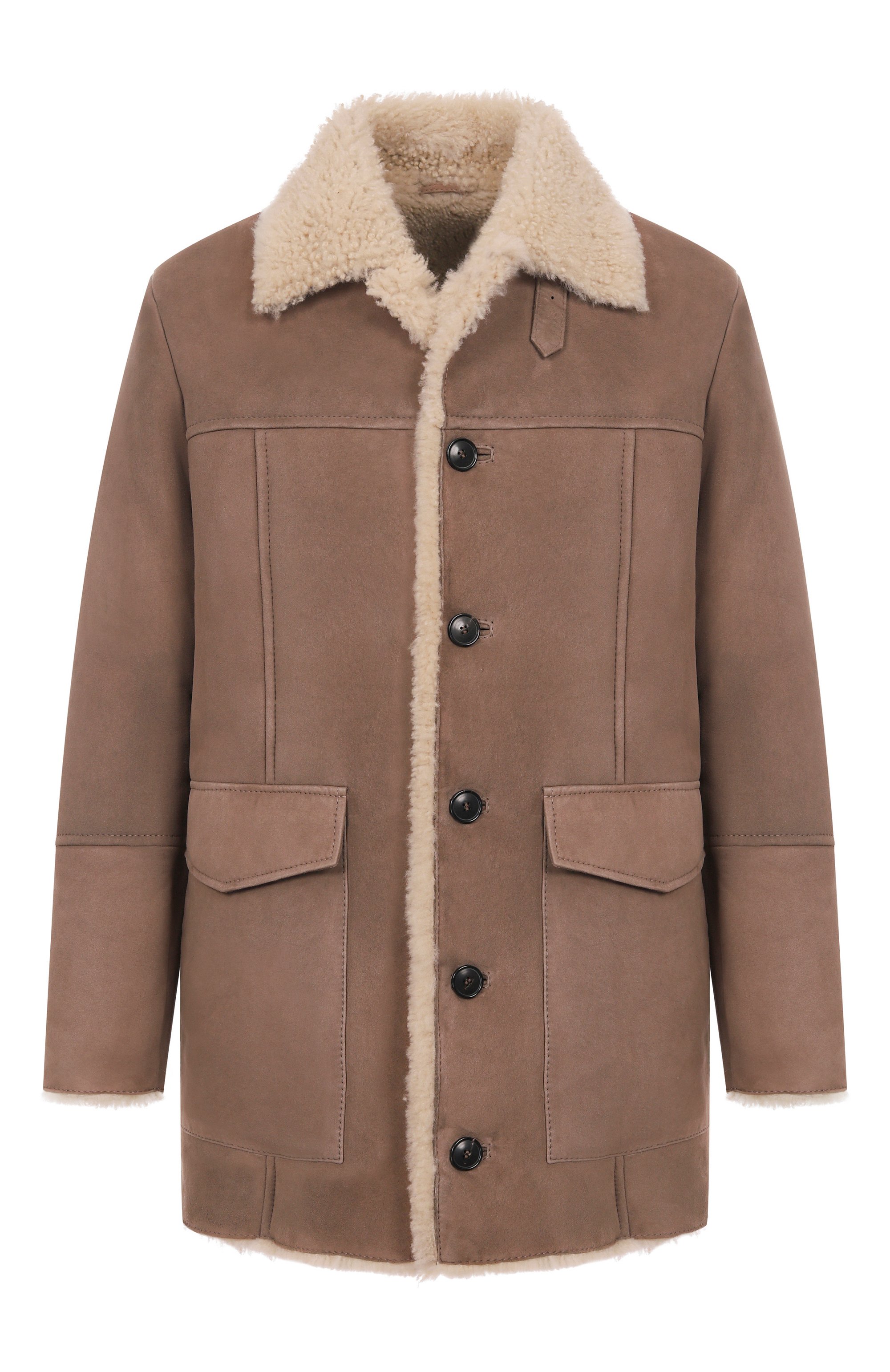 Дубленка из овчины MVST, арт. M25.1MM.0004/PELLULUNG0, фото 1