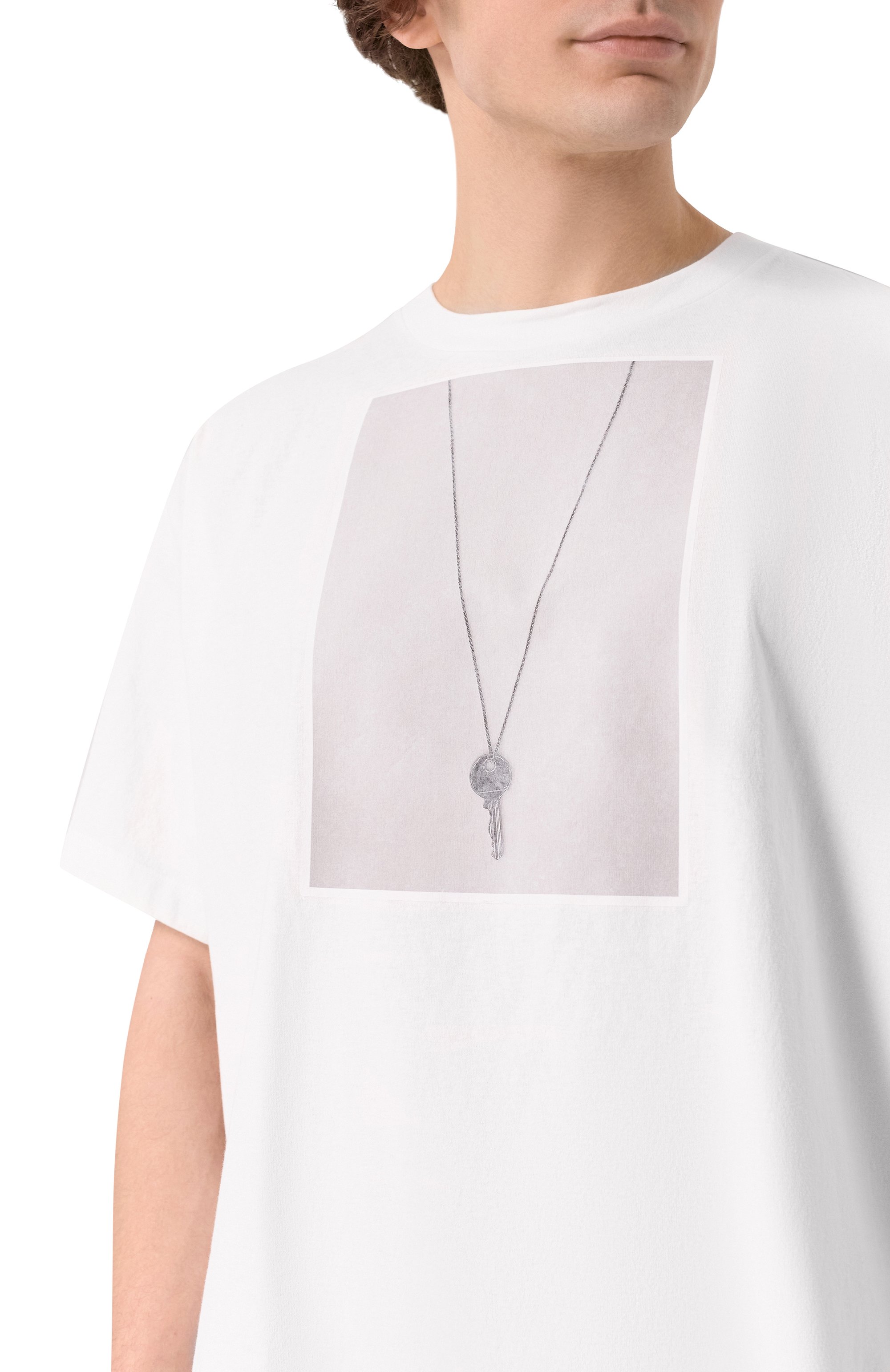 Хлопковая футболка MM6, арт. SH0GC0068/M20050, фото 6