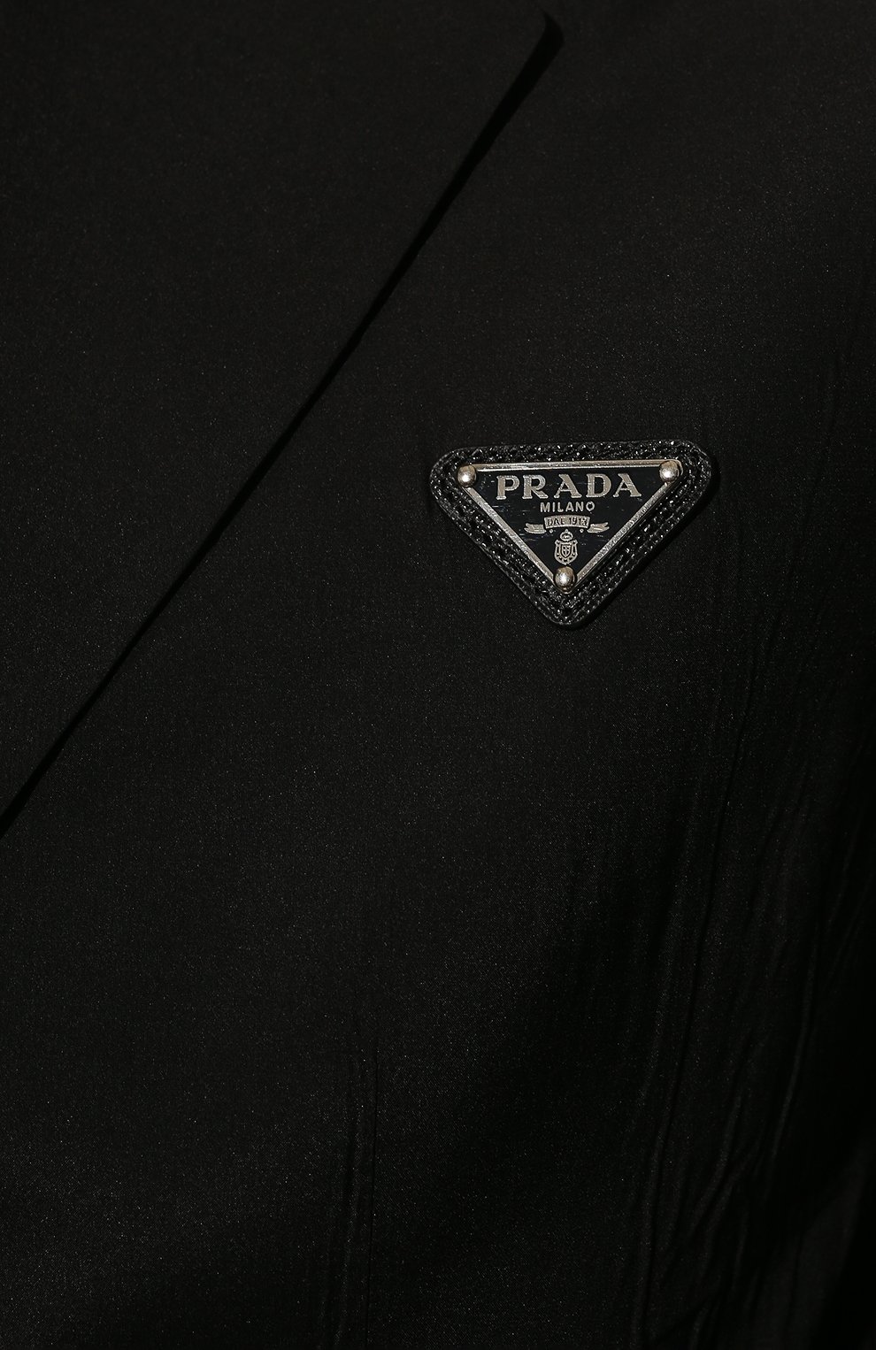 Шелковый жакет PRADA, арт. P523M-10GP-F0002-221, фото 5