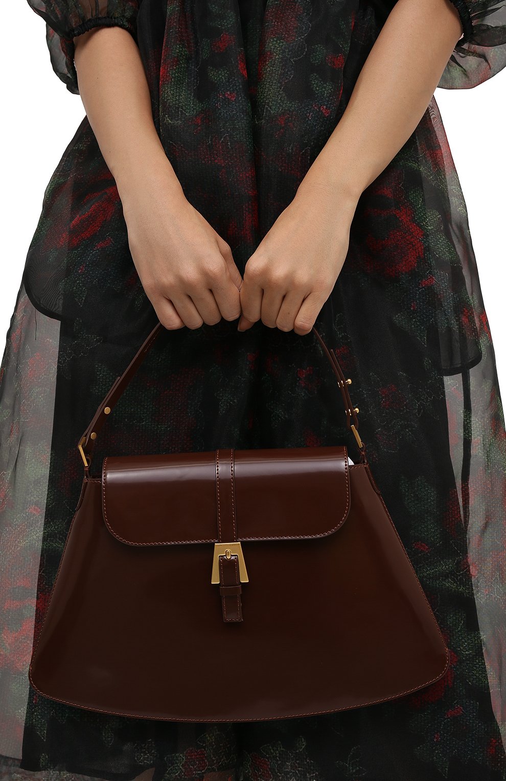 Сумка portia BY FAR, арт. 21PFP0RSBRWMED, фото 2