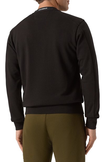 Хлопковый свитшот C.P. COMPANY, арт. RCCMSS713A005086W, фото 4