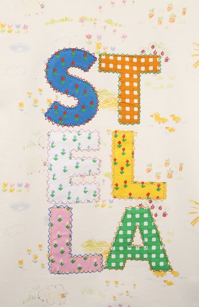 Хлопковый свитшот STELLA MCCARTNEY, арт. TV4A20, фото 3