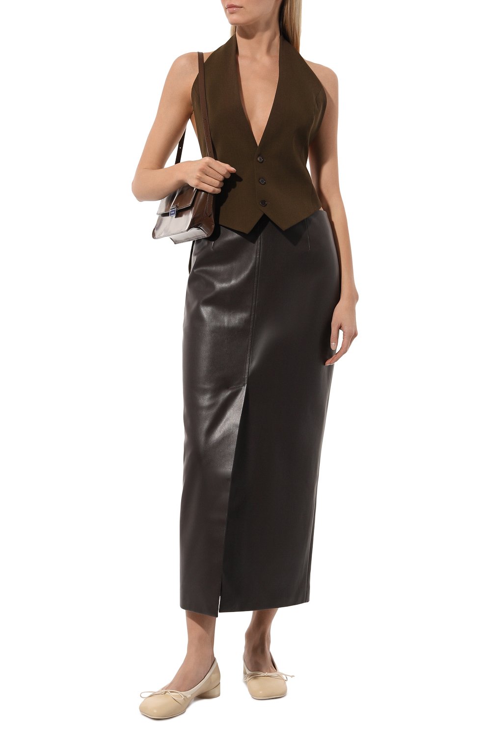 Кожаные туфли anatomic MM6, арт. S59WZ0096/P3628, фото 2