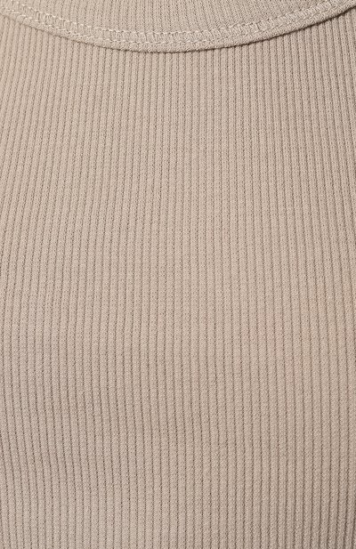 Хлопковая майка IRO бежевого цвета по цене 12250 руб., арт. WP21PALISS0, фото 5 Хлопковая майка IRO, арт. WP21PALISS0, фото 5