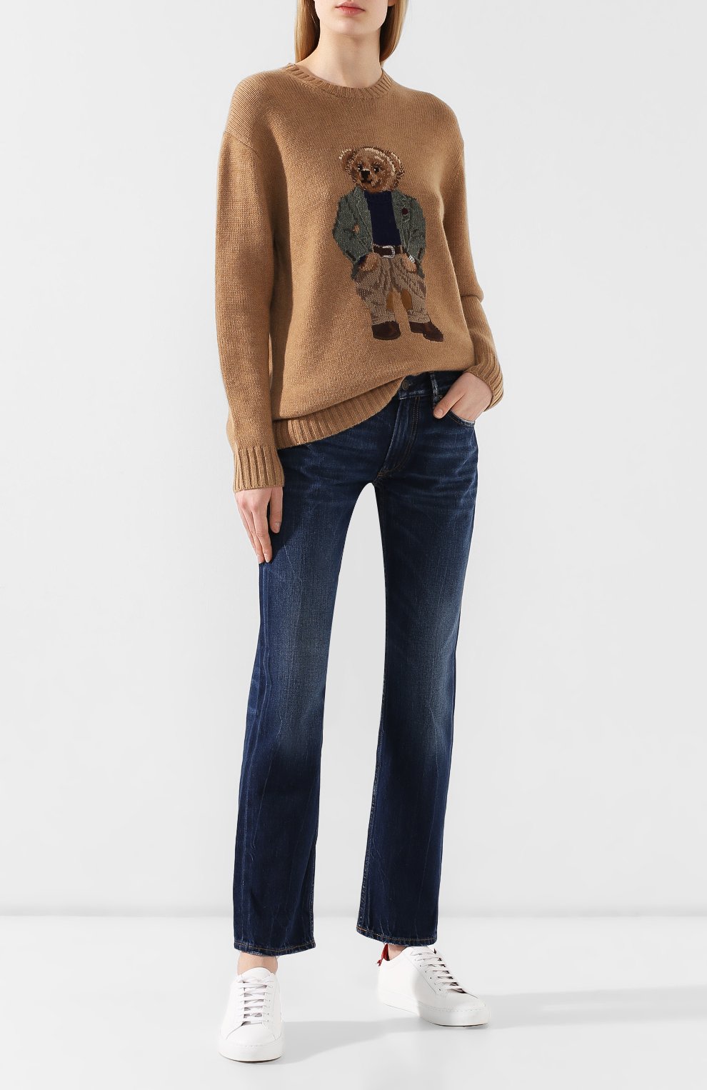 Кашемировый пуловер RALPH LAUREN, арт. 290765636, фото 2