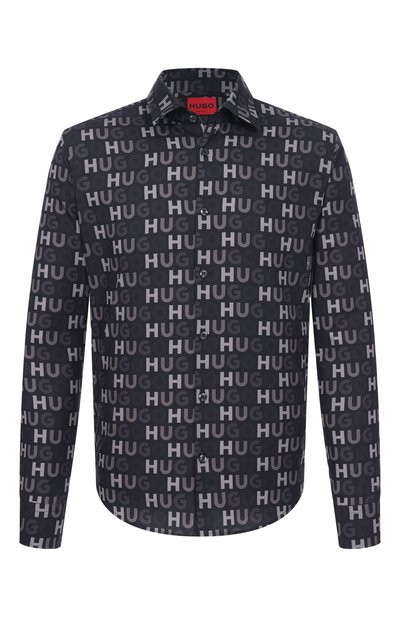 Мужская хлопковая рубашка HUGO, арт. 50555775