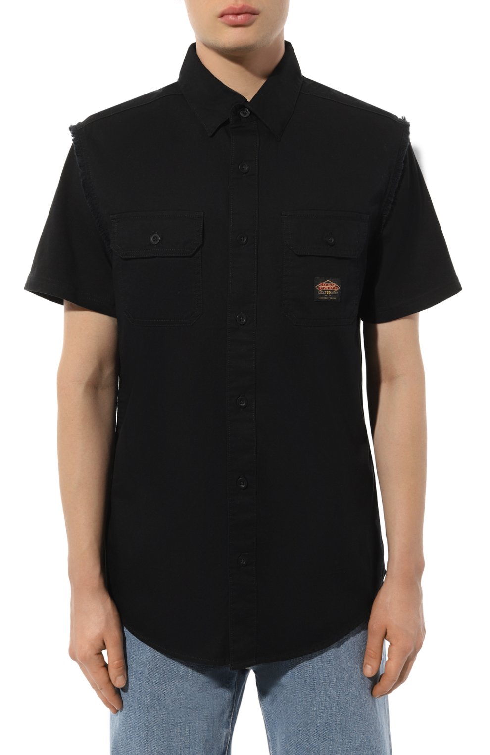 Хлопковая рубашка 120th anniversary HARLEY-DAVIDSON, арт. 96656-23VM, фото 3